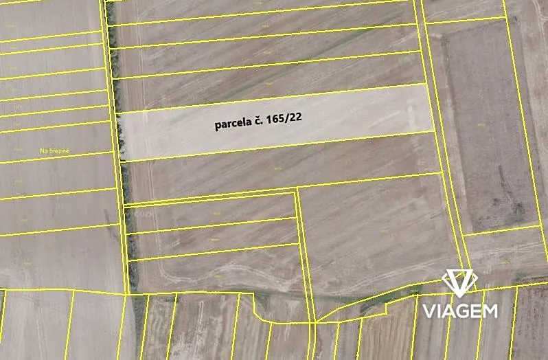Prodej podílu 1/6 pole 1693 m²